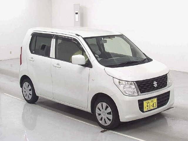 290 SUZUKI WAGON R MH34S 2015 г. (JU Hiroshima)